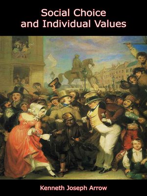cover image of Social Choice and Individual Values
